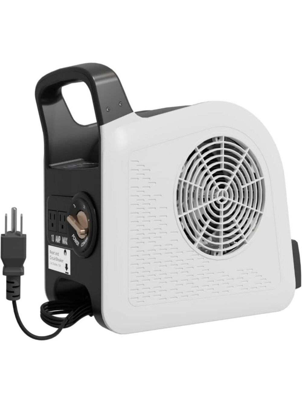 Powerful High Velocity Blower Fan for Fast Drying, Cooling & Ventilation